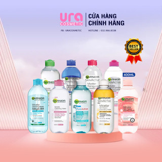 Nước tẩy trang Garnier Micellar Water các màu (Hàng Pháp và Đức nga )