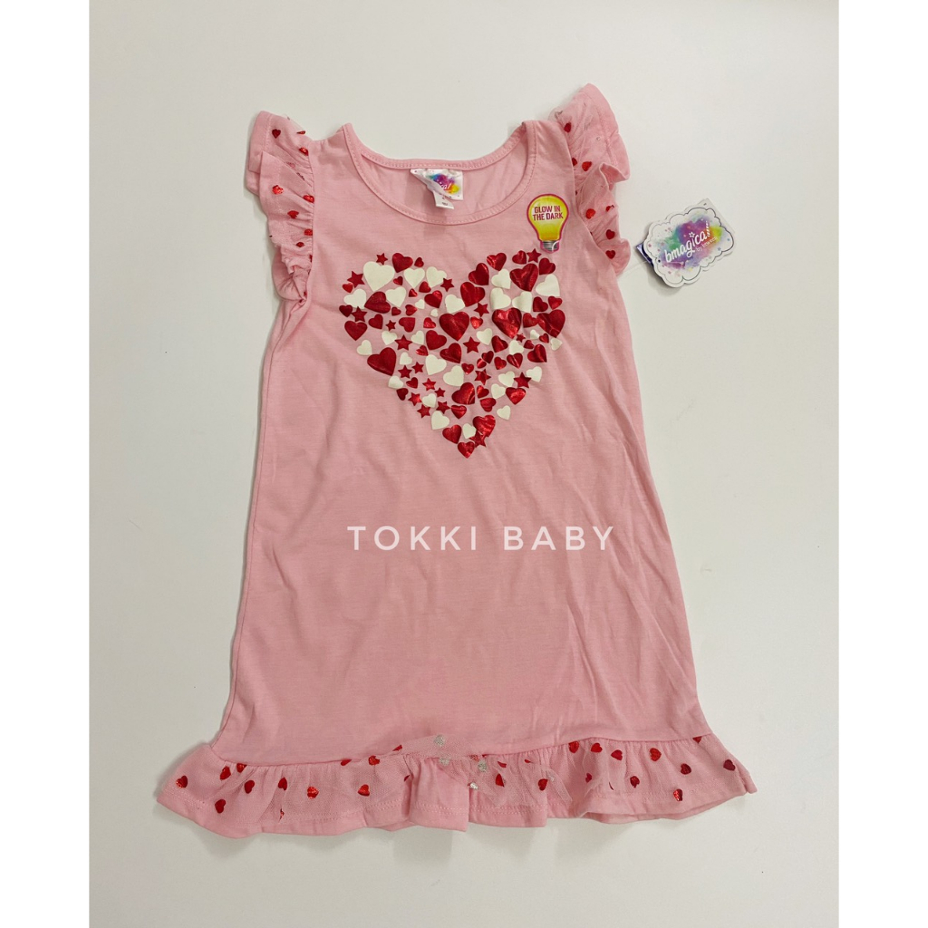 Váy cotton công chúa nhiều màu cho bé gái VNM001