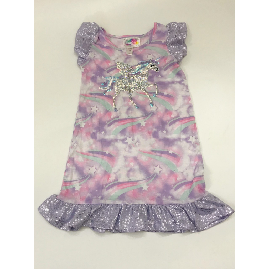 Váy cotton công chúa nhiều màu cho bé gái VNM001