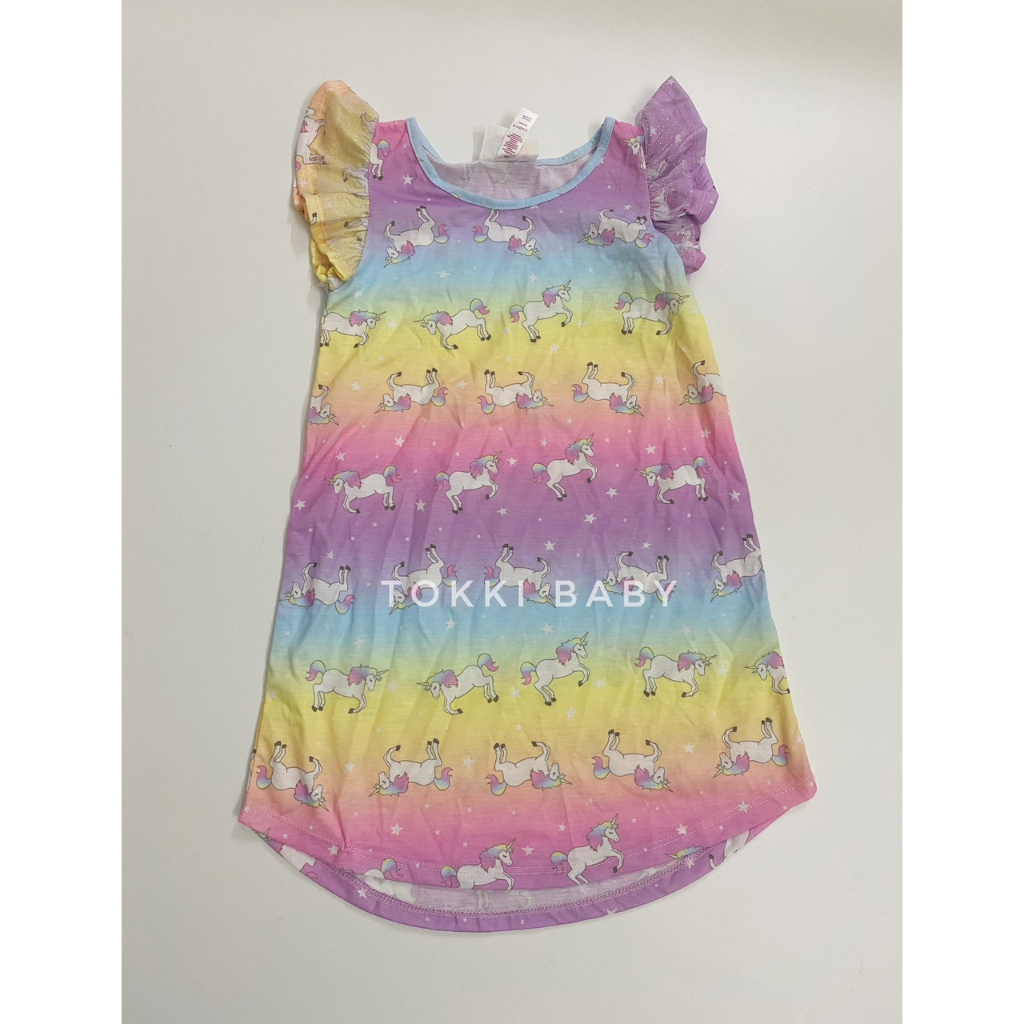 Váy cotton công chúa nhiều màu cho bé gái VNM001