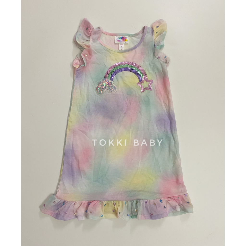 Váy cotton công chúa nhiều màu cho bé gái VNM001