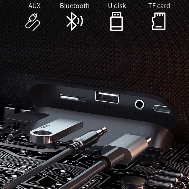 Loa Karaoke Bluetooth 5.3 Xdobo Beast 1982 Kèm Micro Không Dây Công Suất 120W, Pin Tích Hợp 10000mAh, Chống Nước IPX6