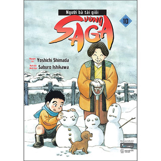 Sách - người bà tài giỏi vùng saga - tập 10