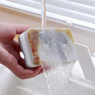 Set 3 Miếng Mút Xốp Rửa Chén Bát hàng xuất Nhật