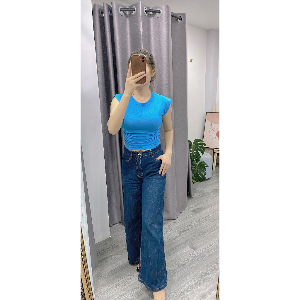 ÁO THUN CỔ TRÒM SÁT NÁCH