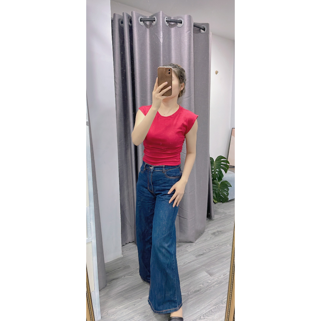 ÁO THUN CỔ TRÒM SÁT NÁCH