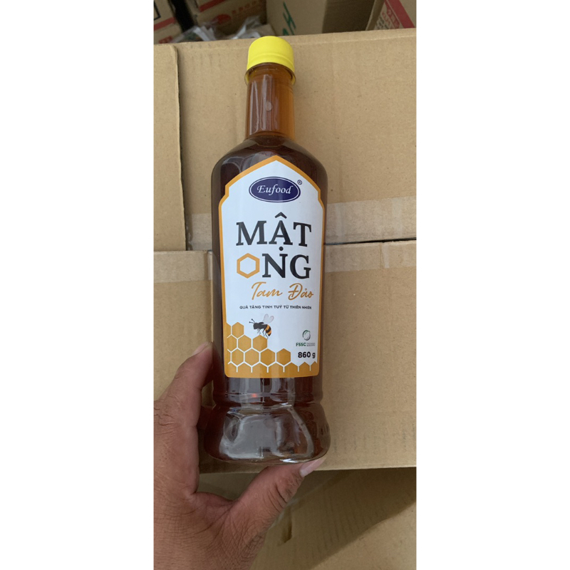 Mật ong tam đảo 860g