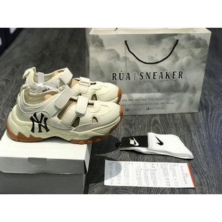 Siêu phẩm giày thể thao sneaker giày sục ml/b ny đế nâu cao cấp ảnh thật tặng tất freship