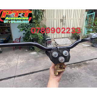 Ghi đông xe wave có sọ khỉ