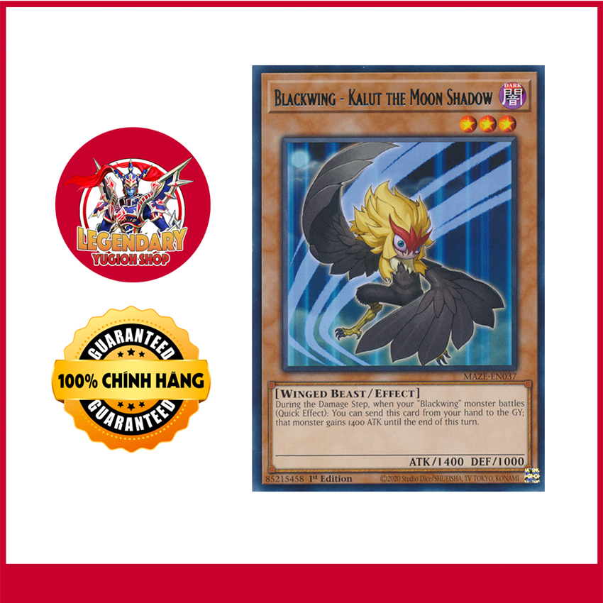 Blackwing - Kalut the Moon Shadow