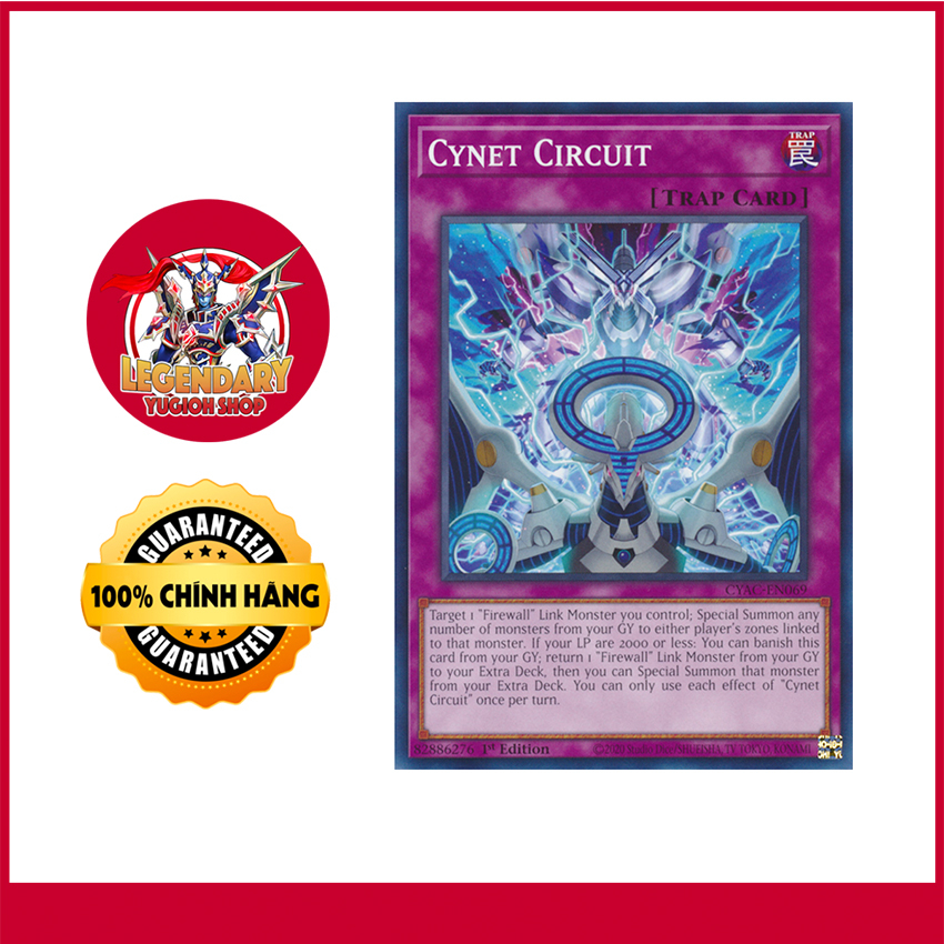 [Thẻ Bài Yugioh Chính Hãng] Cynet Circuit