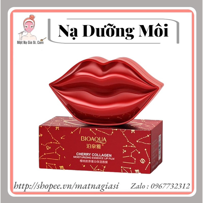Full Hộp 20m Nạ Dưỡng Môi Bioaqua Chính Hãng