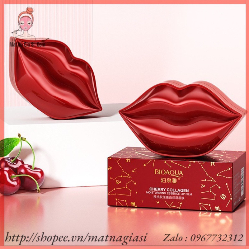 Full Hộp 20m Nạ Dưỡng Môi Bioaqua Chính Hãng