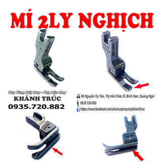 Chân vịt mí 2ly nghịch máy may công nghiệp 1kim