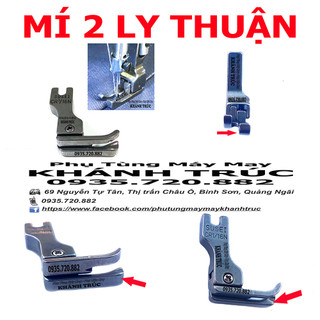 Chân vịt mí 2ly THUẬN máy may (khâu) 1kim công nghiệp