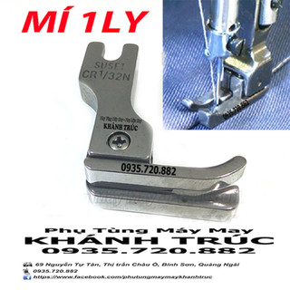 Chân vịt mí thuận 1ly máy may (khâu) công nghiệp 1kim