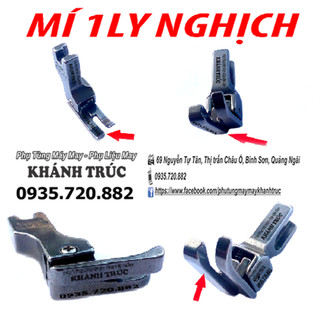 Chân vịt mí 1ly nghịch máy may (khâu) công nghiệp 1KIM