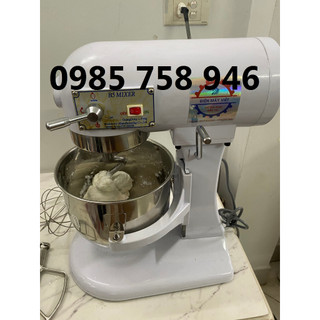 Máy nhồi bột , đánh kem 5L . Máy Trộn bột đa năng mini để bàn B5 Mixer