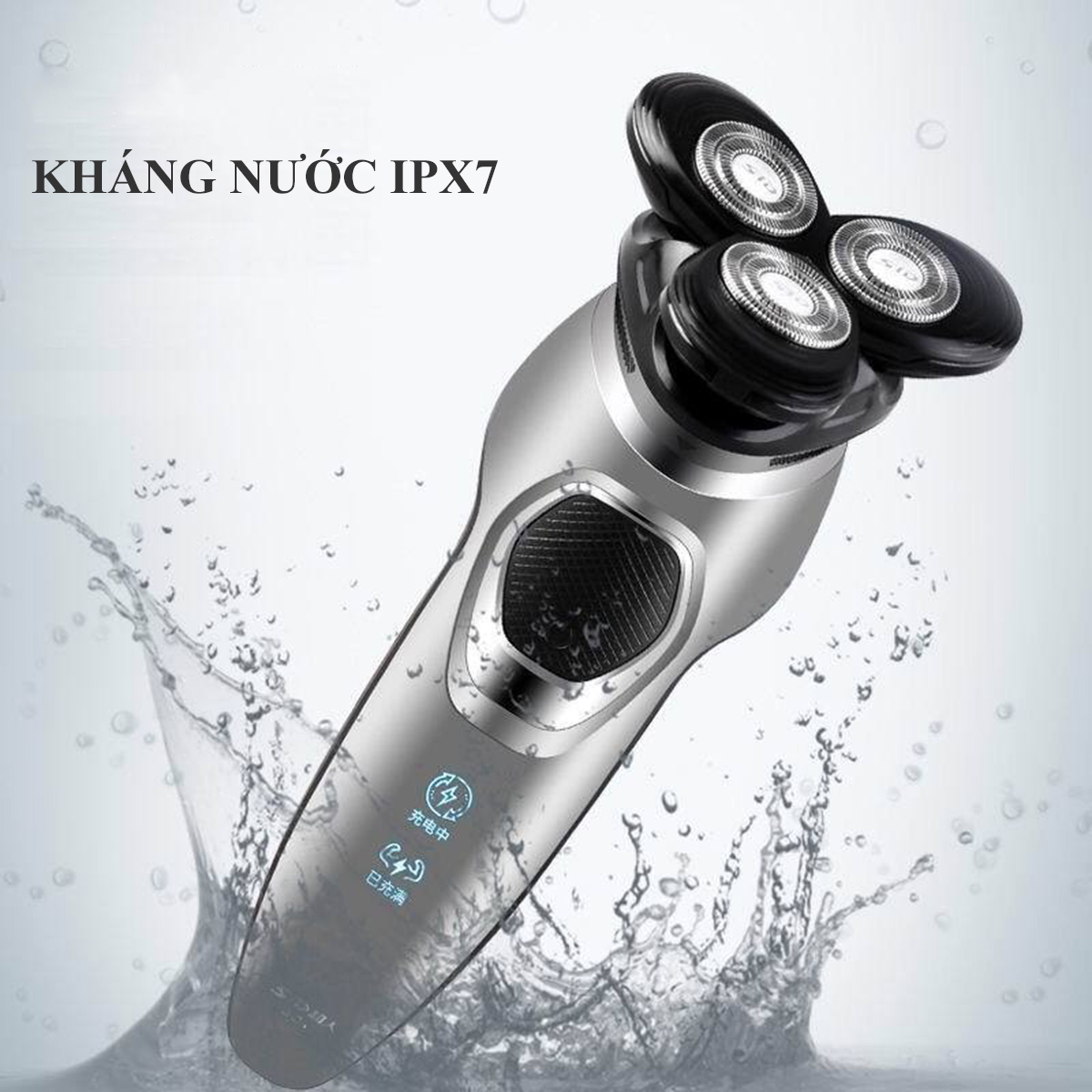Máy cạo râu SID RS381 công suất 10W mạnh mé