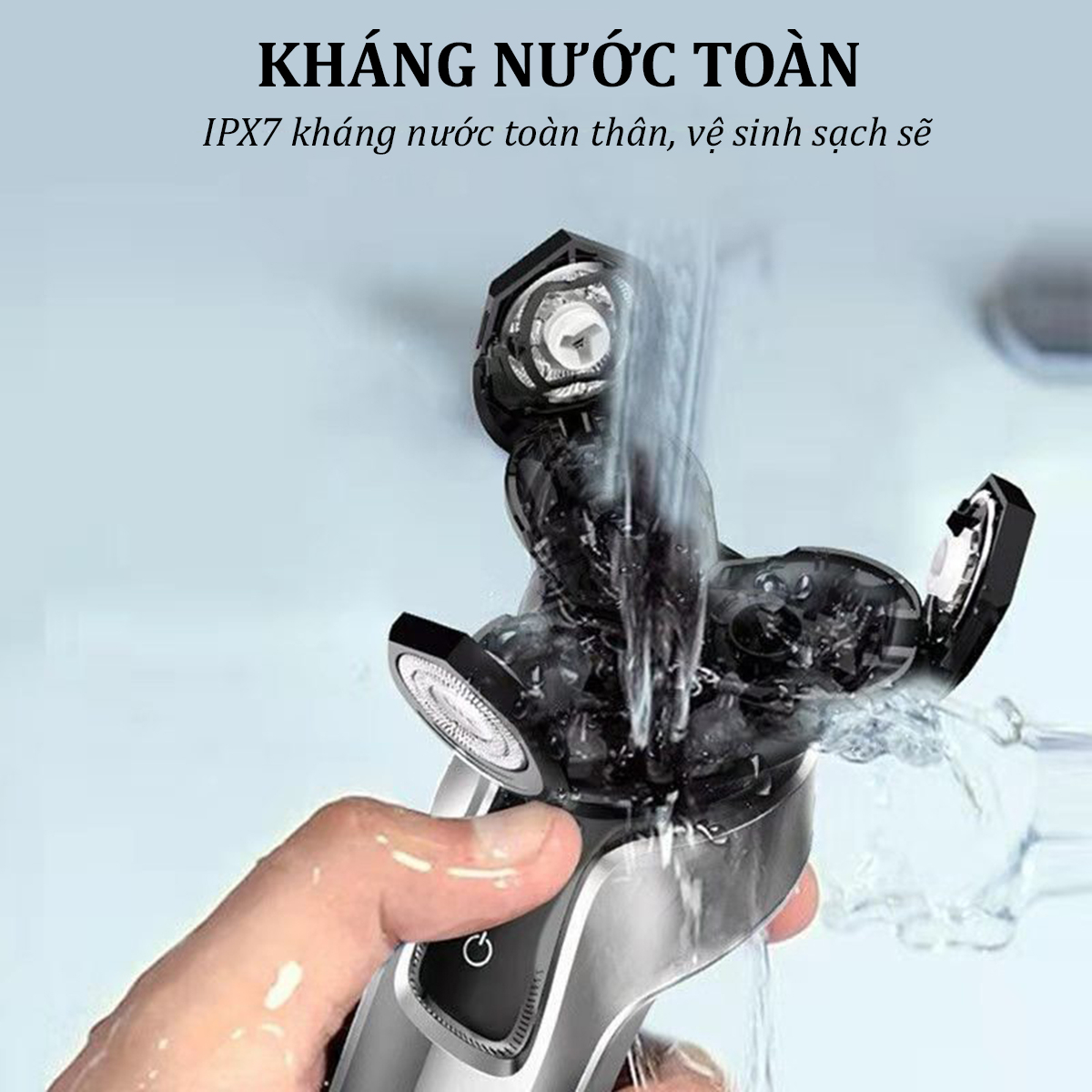 Máy cạo râu SID RS381 công suất 10W mạnh mé