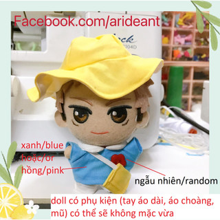 Set áo mẫu giáo cho doll Twisted Wonderland, Kpop, Prince Cat, Nitotan 12cm, chibigurumi