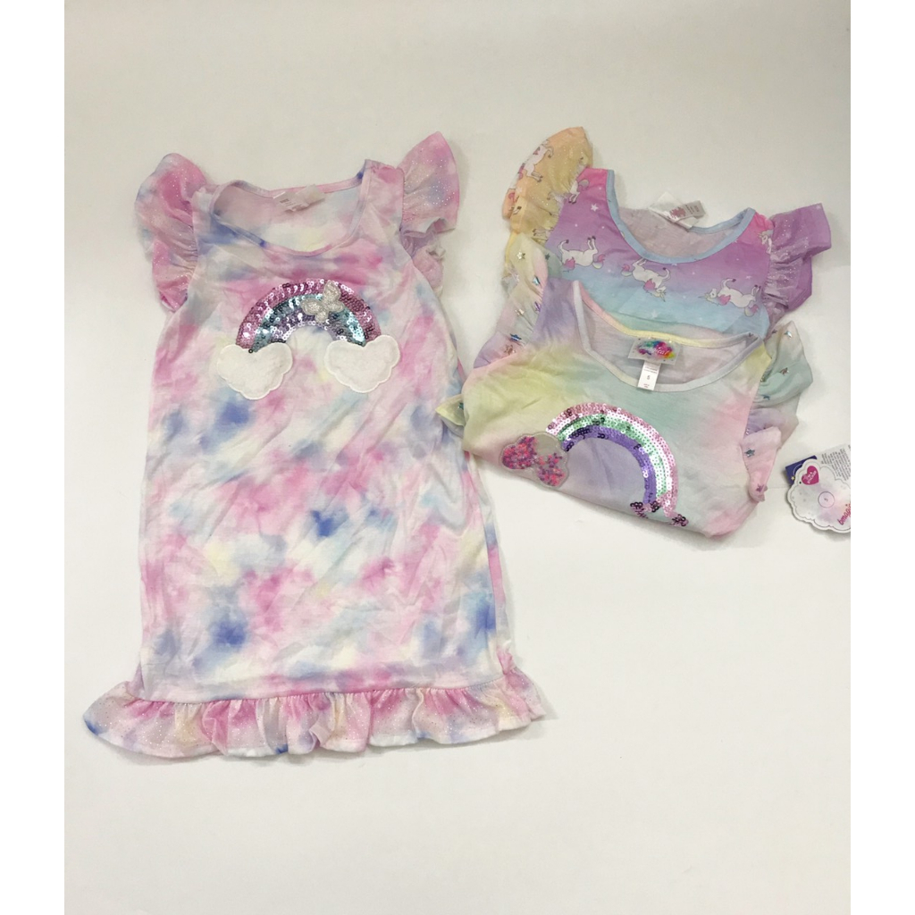 Váy cotton công chúa nhiều màu cho bé gái VNM001