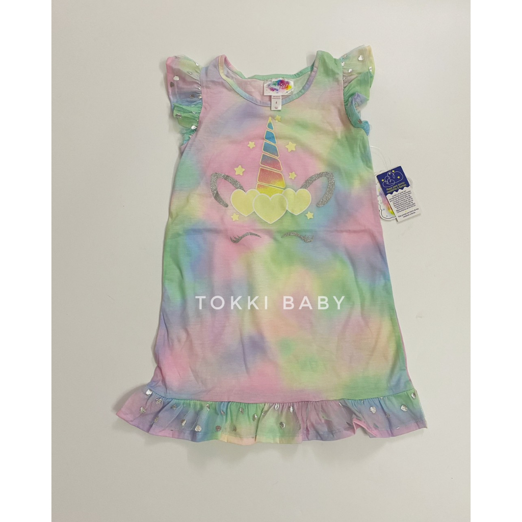 Váy cotton công chúa nhiều màu cho bé gái VNM001