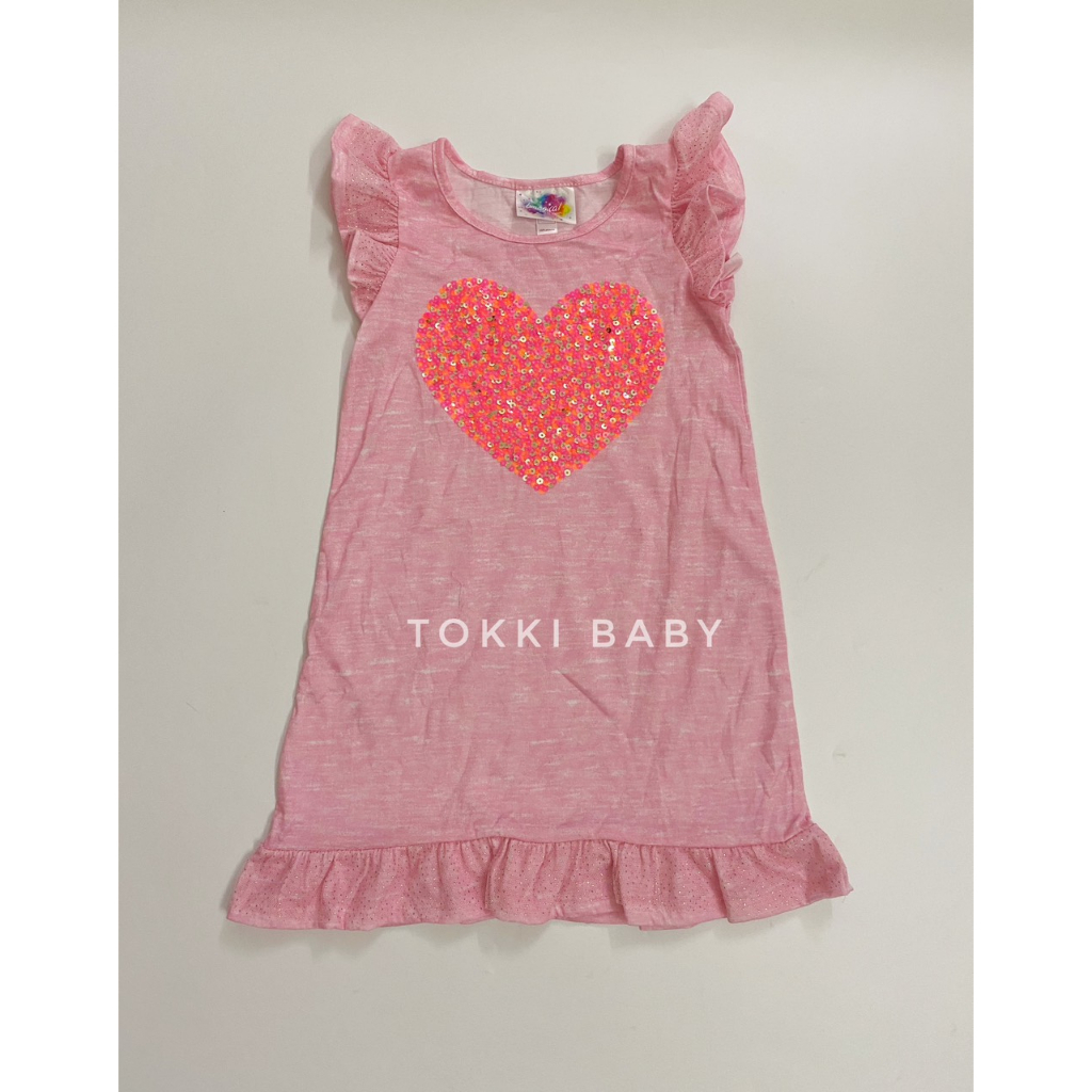 Váy cotton công chúa nhiều màu cho bé gái VNM001