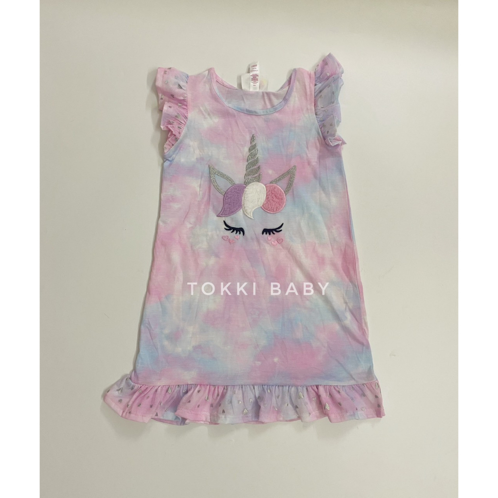 Váy cotton công chúa nhiều màu cho bé gái VNM001