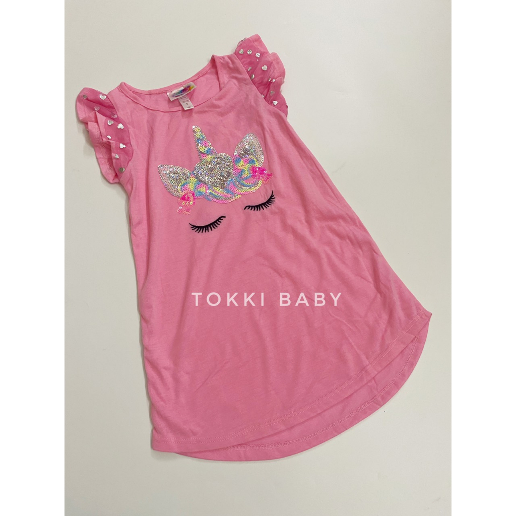 Váy cotton công chúa nhiều màu cho bé gái VNM001