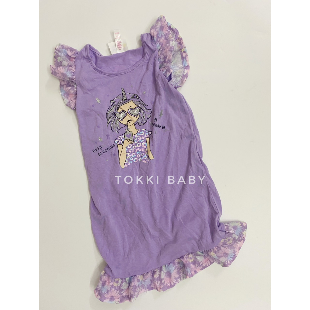 Váy cotton công chúa nhiều màu cho bé gái VNM001