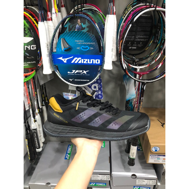 Giày cầu lông Adidas Marvel dòng Adizero 40 2/3