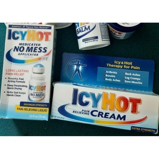 Hsd: 8.2026.kem thoa giảm đau cơ khớp - icy hot extra strength pain relieving cream, 3 oz