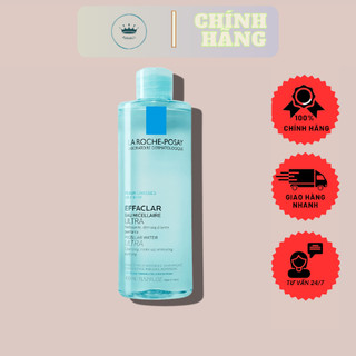 Nước tẩy trang Laroche Posay Micellar Water Ultra Sensitive Skin - Da dầu mụn