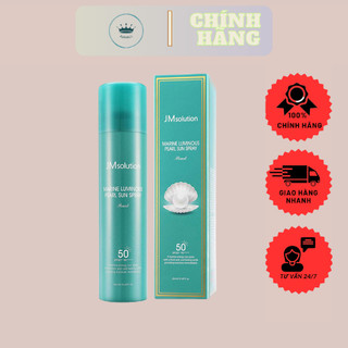 Xịt Chống Nắng Nâng Tone Da JM Solution Luminous Sun Spray 180ml