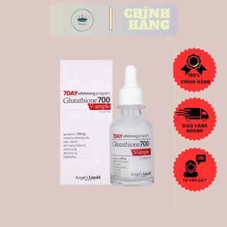 [FREESHIP] Huyết Thanh Trắng Da 7 Day Whitening Program Glutathione 700 V-Ample Chính Hãng MPLULU85