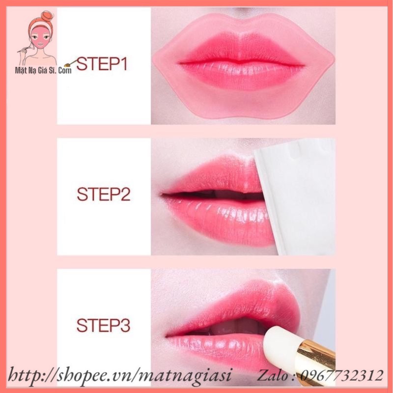 Full Hộp 20m Nạ Dưỡng Môi Bioaqua Chính Hãng