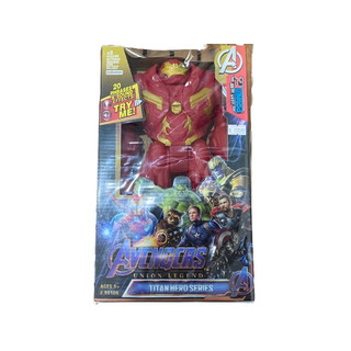 Mô hình nhân vật hulk iron man và thor