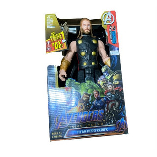 Mô Hình Nhân Vật Hulk Iron Man và Thor  (có pin)