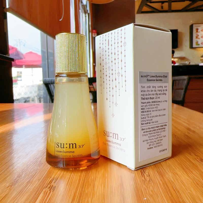 Nước thần tái sinh LosecSumma Elixir Essence Secreta 20ml