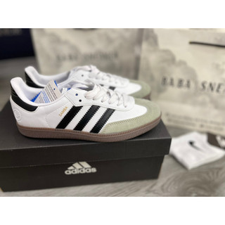 Giày cao cấp thể thảo sneaker das samba og – core black cao cấp siêu xinh ảnh thật + freeship + tặng tất