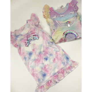 Váy cotton công chúa nhiều màu cho bé gái VNM001