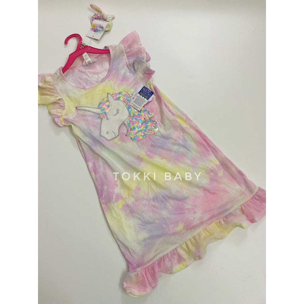 Váy cotton công chúa nhiều màu cho bé gái VNM001