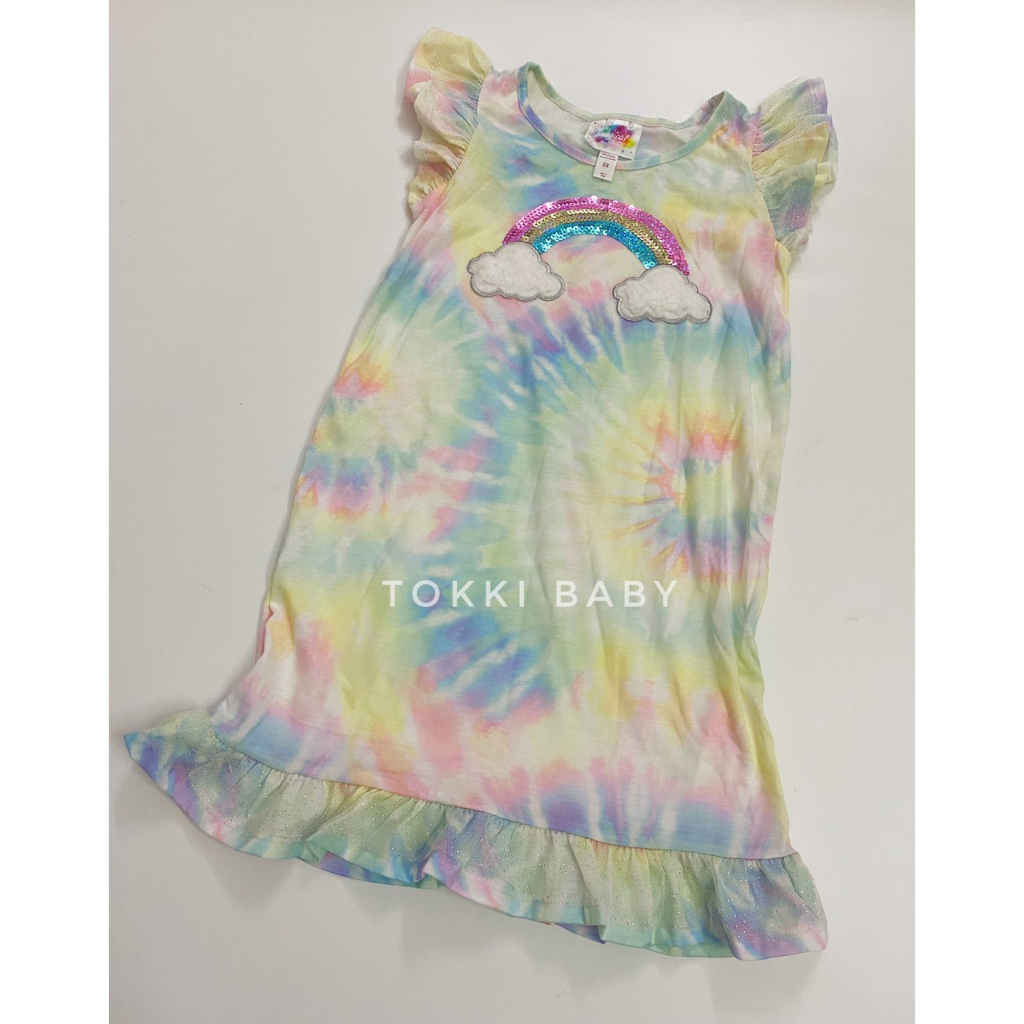 Váy cotton công chúa nhiều màu cho bé gái VNM001