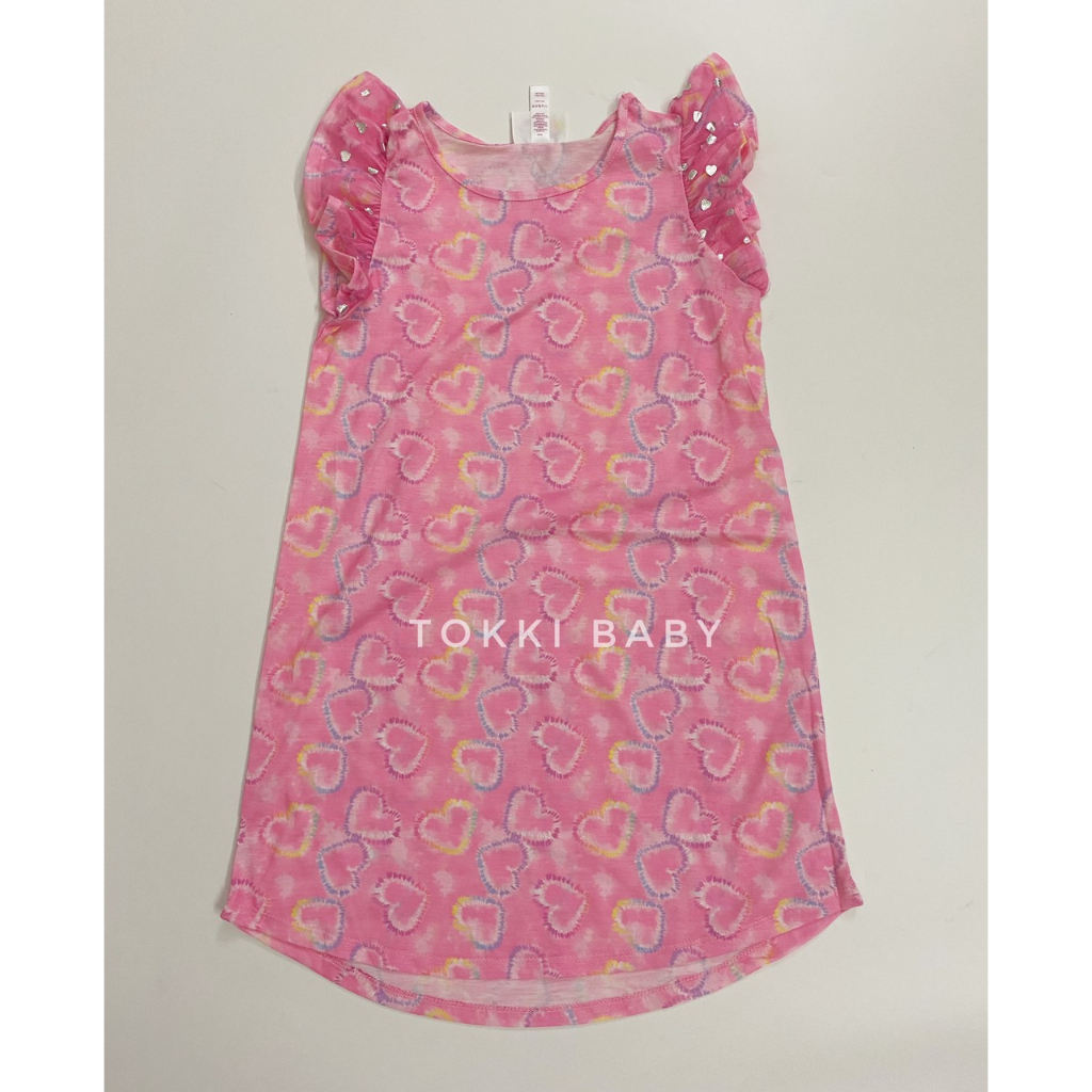 Váy cotton công chúa nhiều màu cho bé gái VNM001