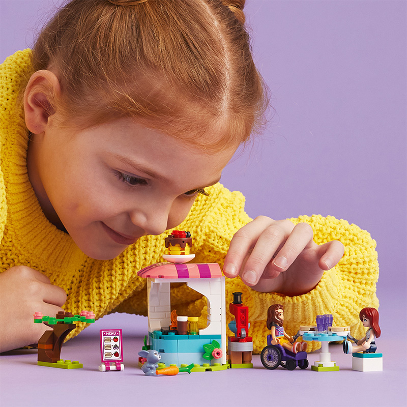 Đồ Chơi Lắp Ráp Tiệm Bánh Pancake Lego Friends 41753  (157 chi tiết)