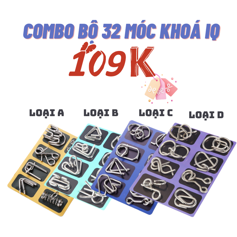 Bộ đồ chơi thông minh Nhật Bản - Giúp phát triển trí tuệ IQ, hack não tư duy cho trẻ.