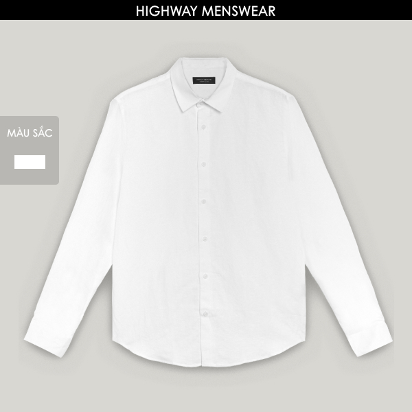 Áo sơ mi Linen dài tay lịch lãm Highway  Jamie