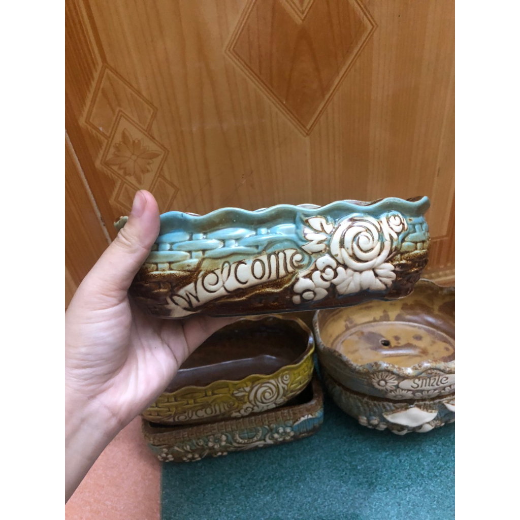 Set 5 chậu free ship