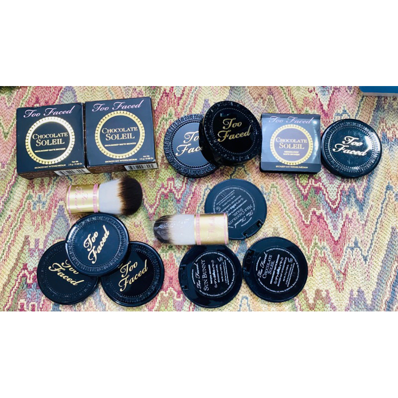 Tách lẻ 14 phấn khối size mini tách set Too Faced
